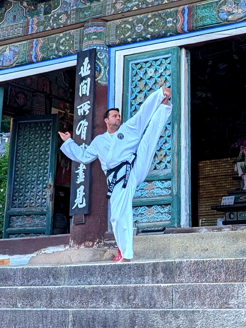 Dr. Michael Peintinger — Traditional Taekwondo Batavia